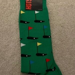 Hot Sox  socks with golf teas